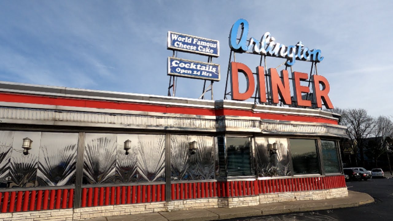⁴ᴷ⁶⁰ Walking tour of North Arlington, New Jersey