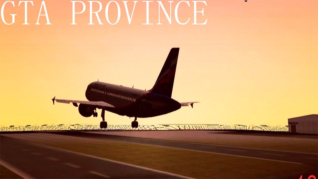 Рабочая смена пилота гражданской авиации MTA(GTA) Province beta 2