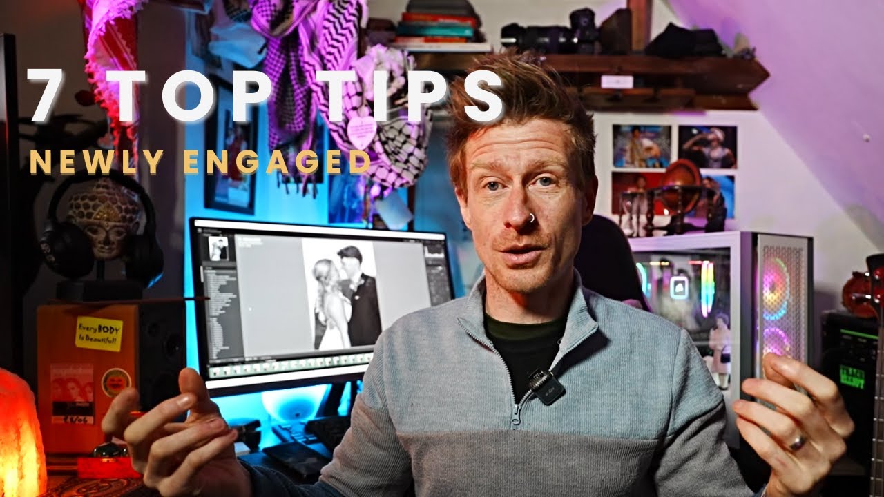 7 top tips for newly engaged couples from a professional wedding photographer