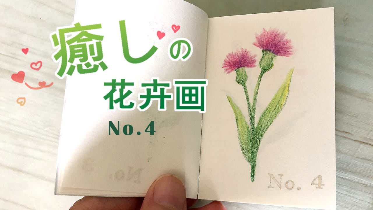 #122《粉彩畫花卉 / 每天一小畫 / 花卉-No.4》粉彩 + 色鉛筆