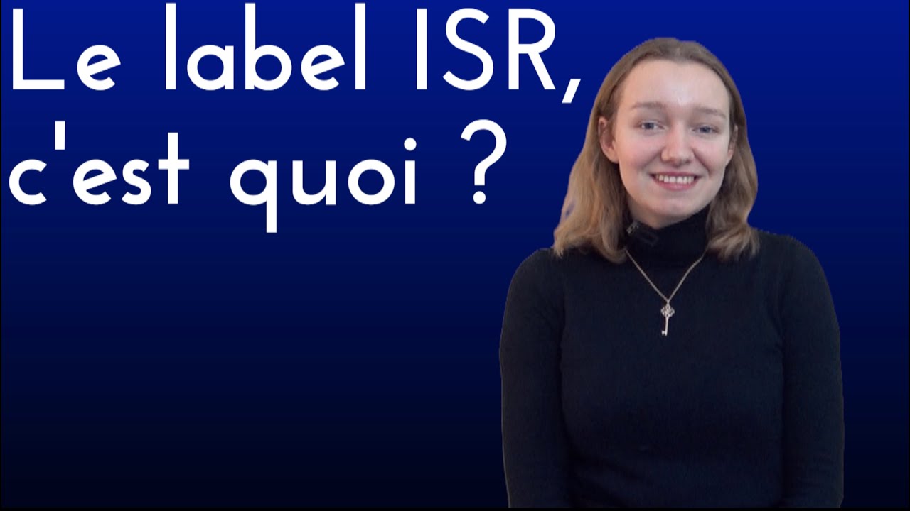 Le b.a.-ba de la bourse : le label ISR
