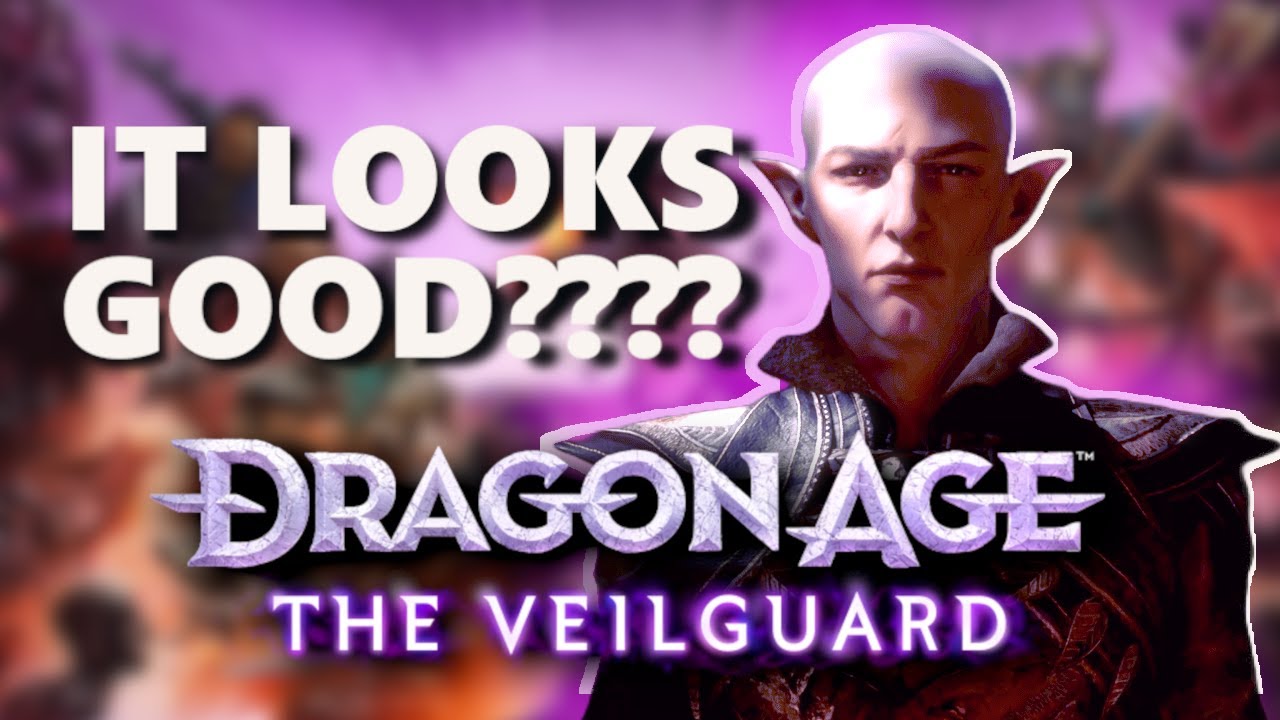 Watching Dragon Age: The Veilguard Gameplay With Your Anxious Friend