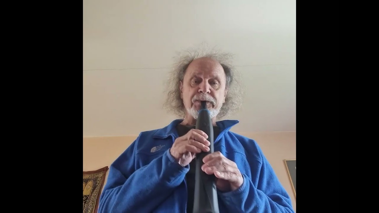 EWI Sylpho with Omnisphere Luftrum Vangelis voices