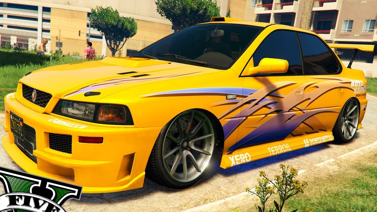 GTA V Online - Novo Carro que ME SURPREENDEU | Karin Sultan Classic Baseado no Subaru Impreza WRX