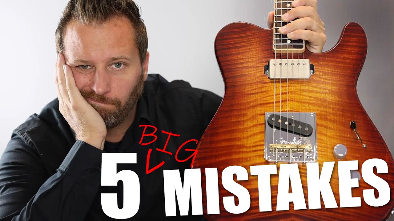 5 *BIG* MISTAKES To Avoid When Buying a Guitar!