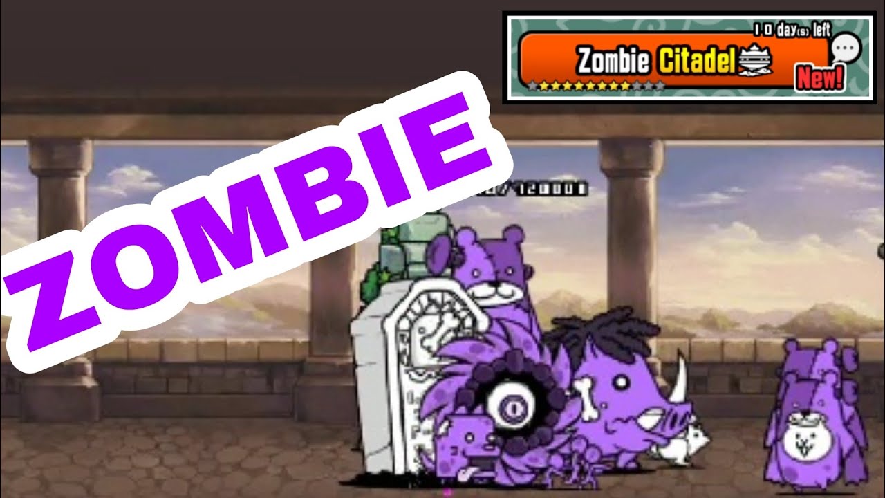 [TKCT] ZOMBIE CITADEL | Top Floor The Battle Cats