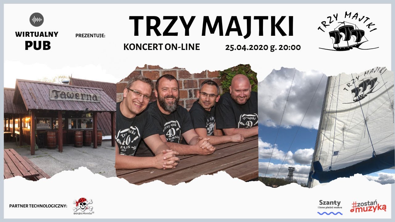 Trzy Majtki on-line
