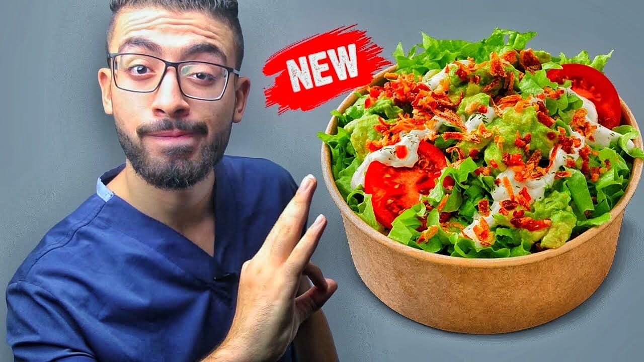 طبق السلطة كما يجب أن يكون - اهمية السلطة لانقاص الوزن