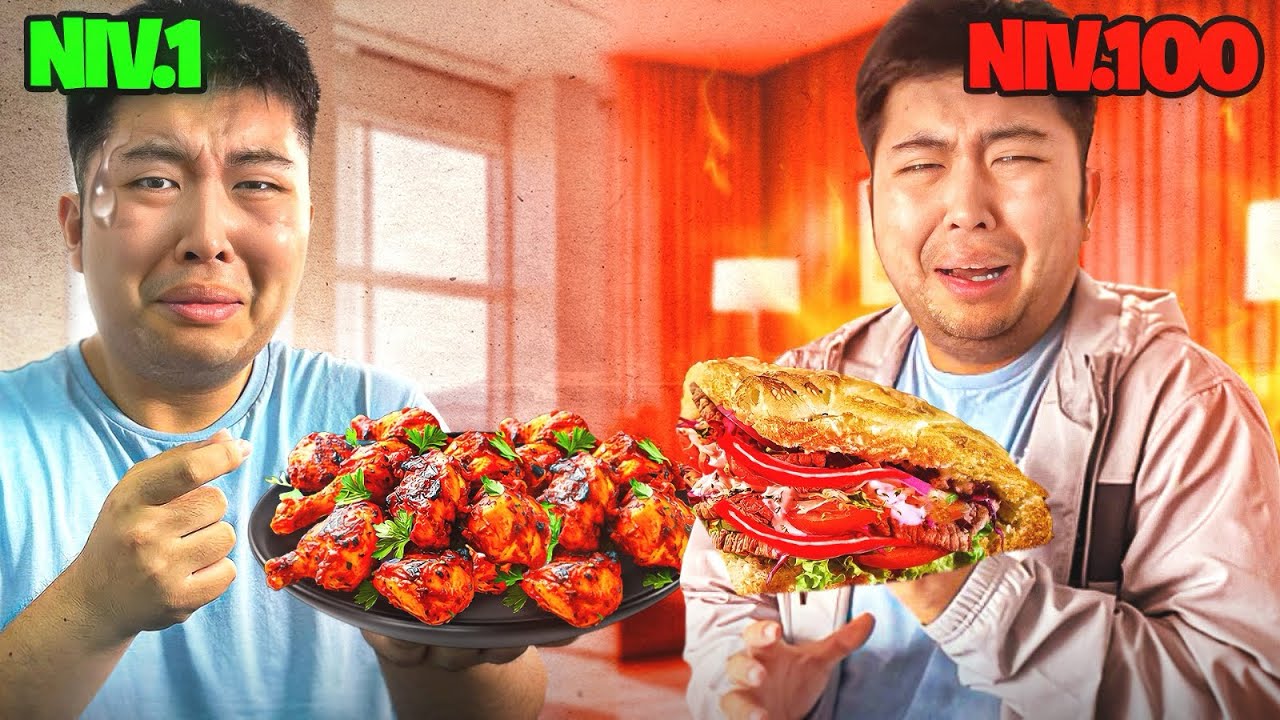 Fast-Food Épicé Niveau 1 VS 100