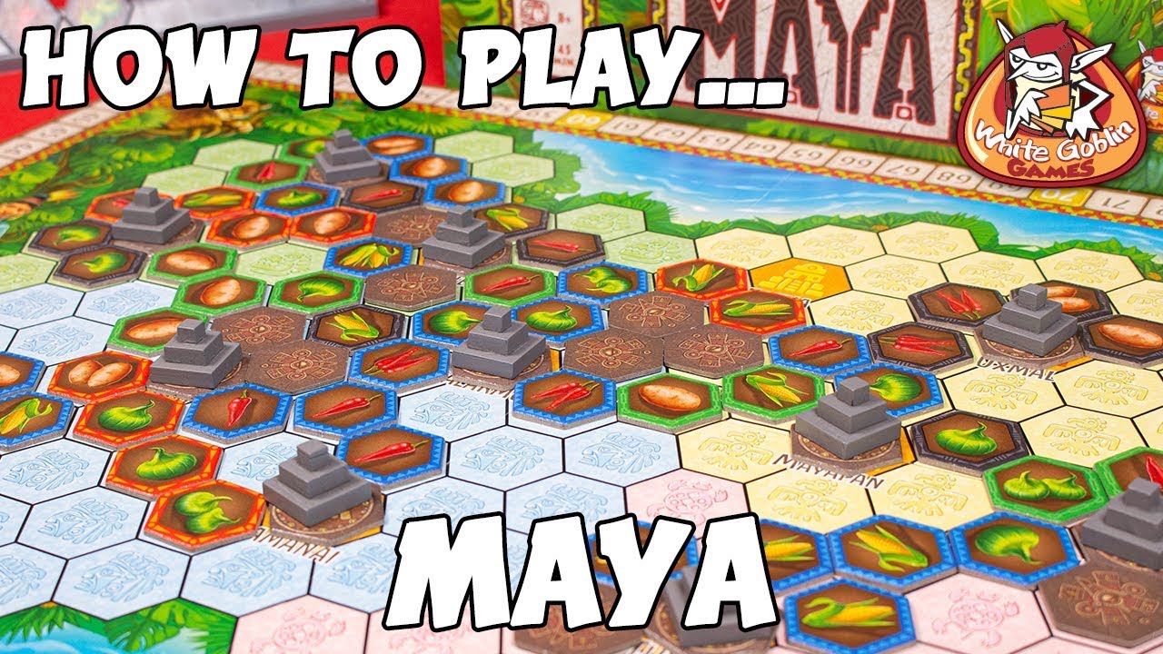 How to play... Maya #whitegoblingames