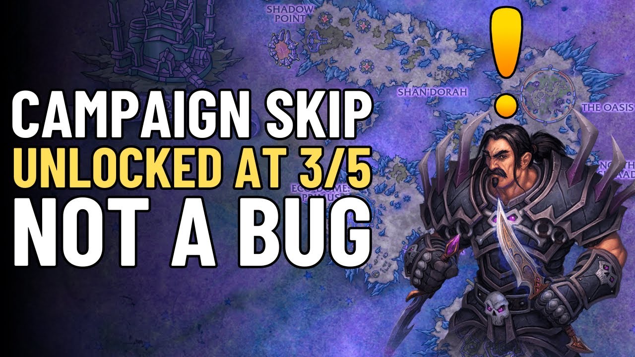 How to Unlock the Campaign Skip in Patch 11.2 | Only 3 Chapters Needed | WoW Guide
