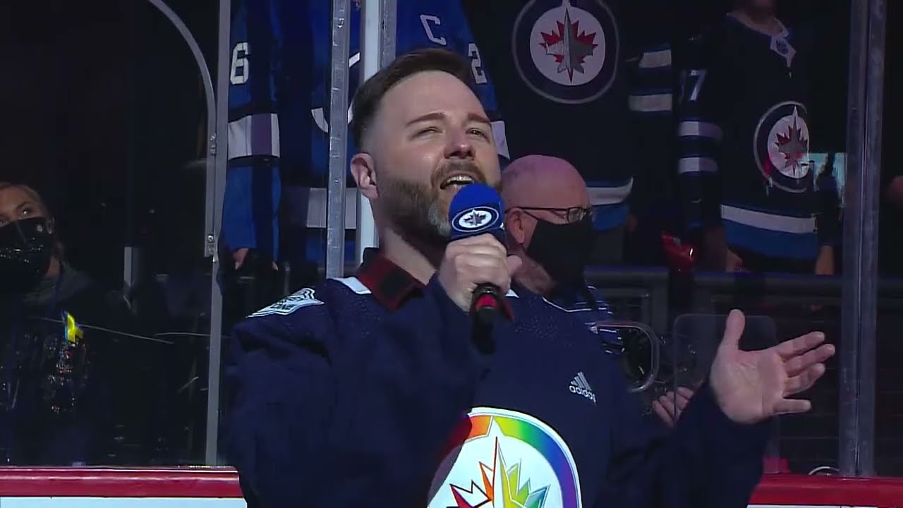 National Anthems by SoulBear at NHL Jets vs Golden Knights