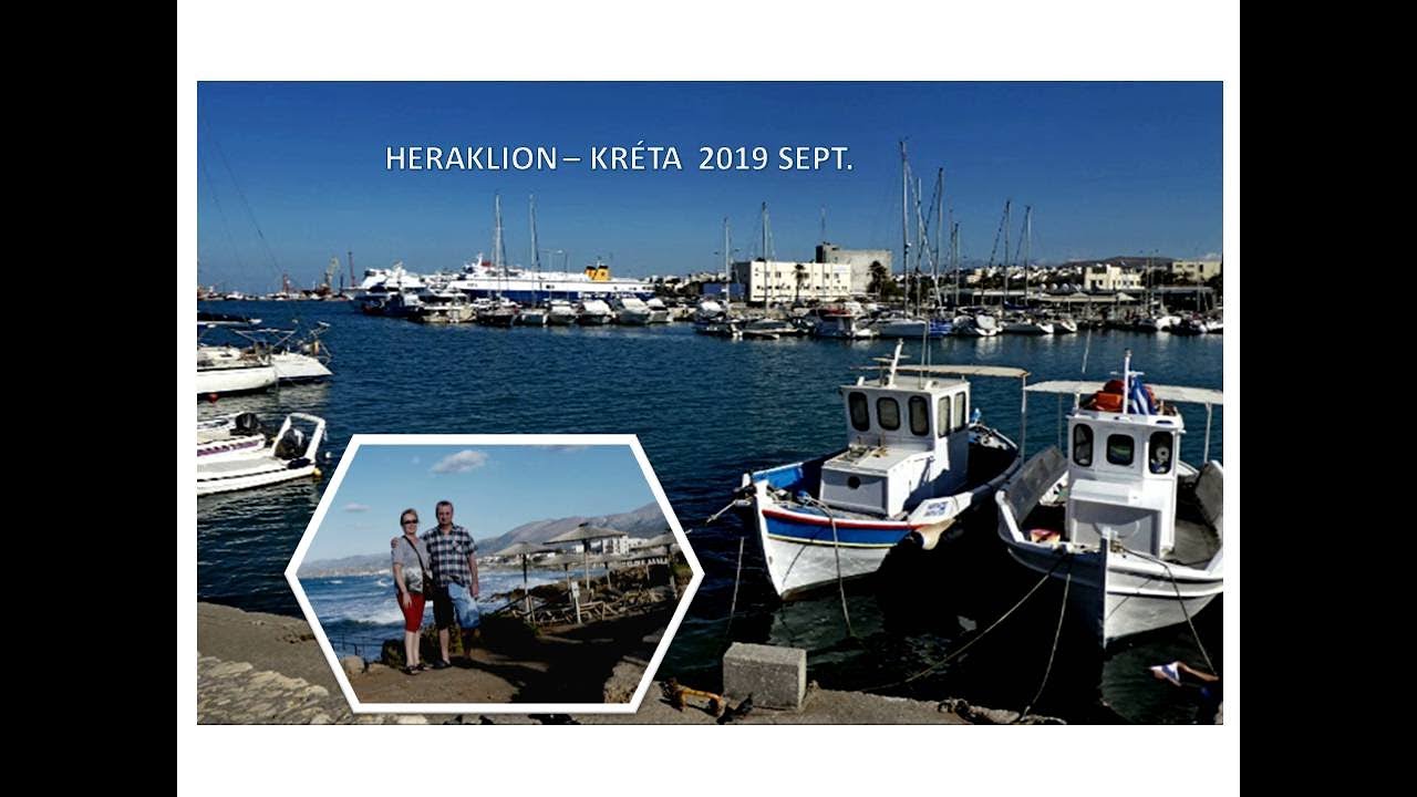 OSTROV KRETA - HERAKLION, MALIA A STALIDA  2019  SEPT