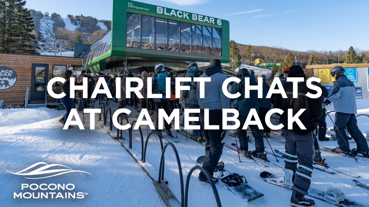 Chairlift Chats at Camelback Mountain