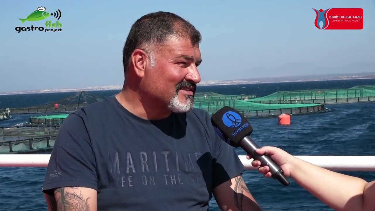 Noordzee Su Ürünleri Yetiştiriciliği Tesisi Üretim Müdürü Ulaş Ekin ile Röportaj - Suymerbir