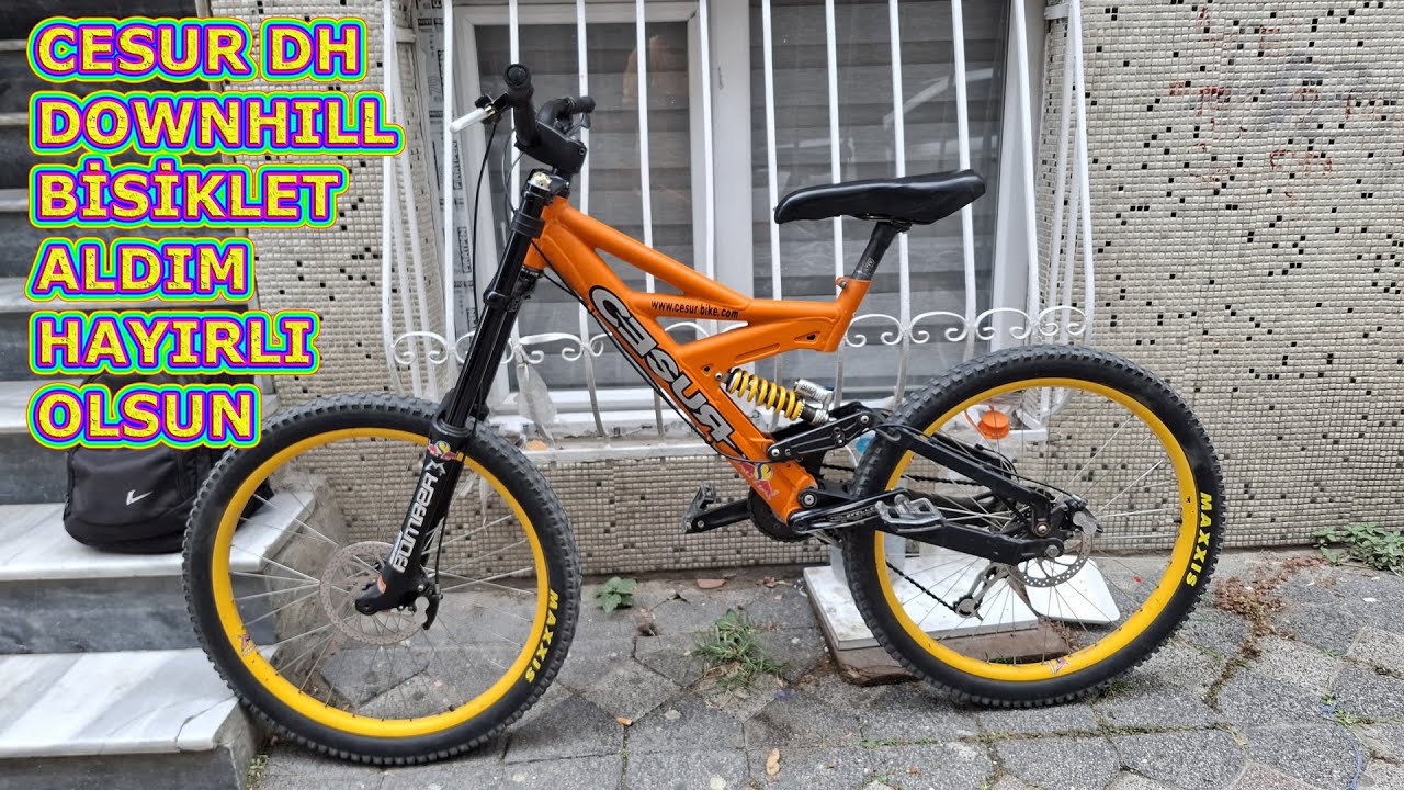 DOWNHILL BİSİKLET ALDIM
