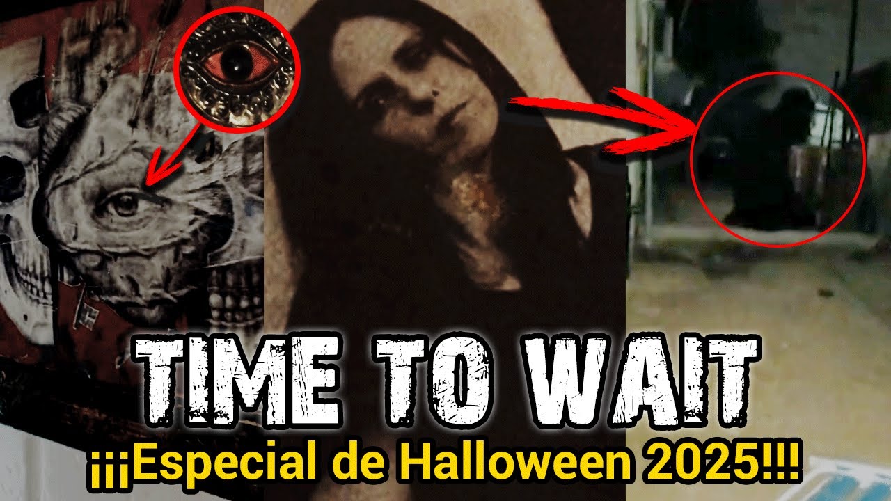 ESPECIAL DE HALLOWEEN 2025 | TIME TO WAIT (CASO COMPLETO)