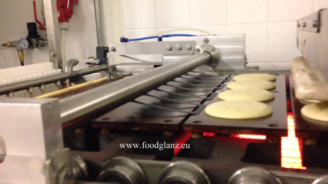 Foodglanz dorayaki machine 2