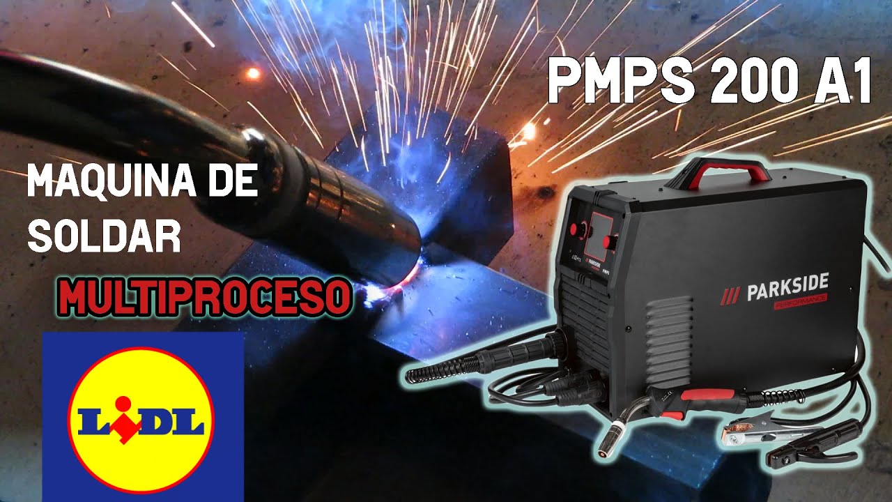 Многофункциональный сварочный аппарат PARKSIDE PMPS 200 A1