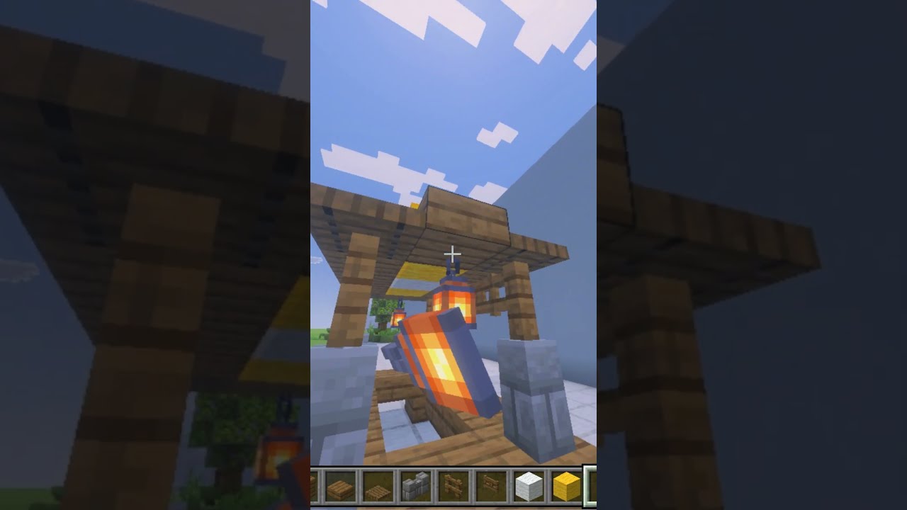 Market Stall Build Hack