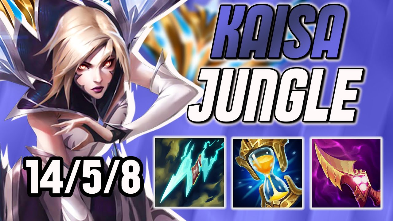 KAISA JUNGLE IN CHALLENGER SOLO Q ?