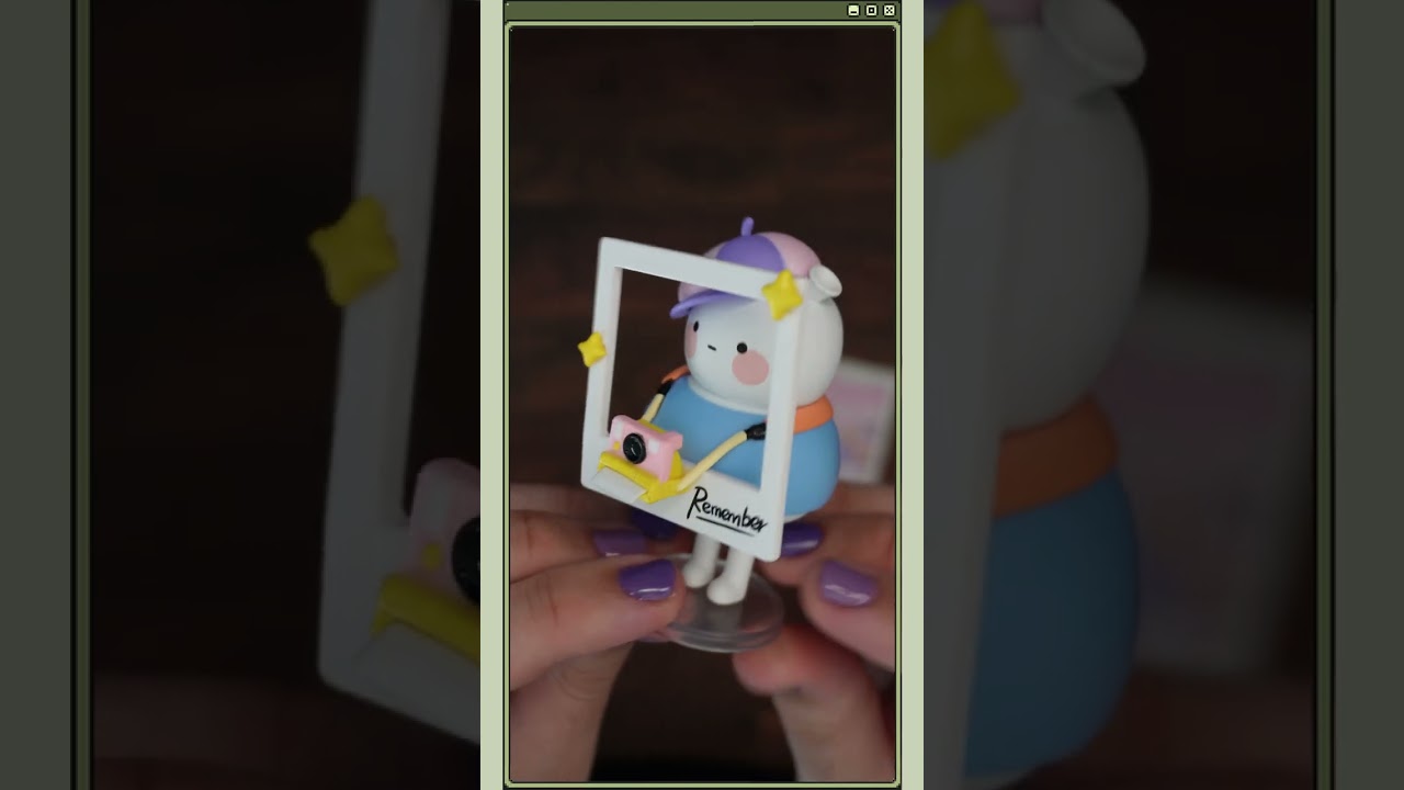 Pop Mart Unboxing 027 - BOBO&COCO (Go Camping)