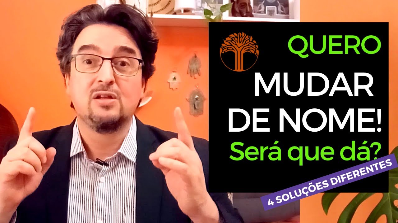 COMO MUDAR O NOME EM CARTÓRIO? | Entendendo a Retificação de Registro Civil