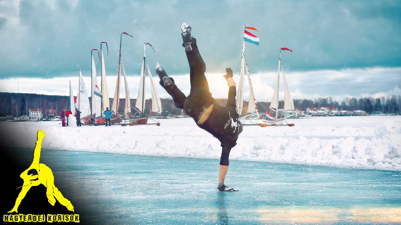 50 Freestyle Ice Skating Tricks with Names