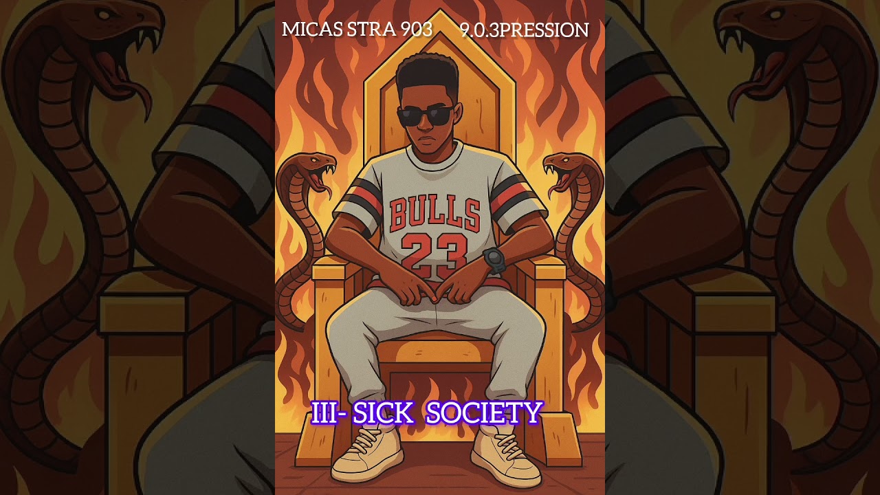 3. Micas Stra 903 - SICK SOCIETY ( Audio officiel)