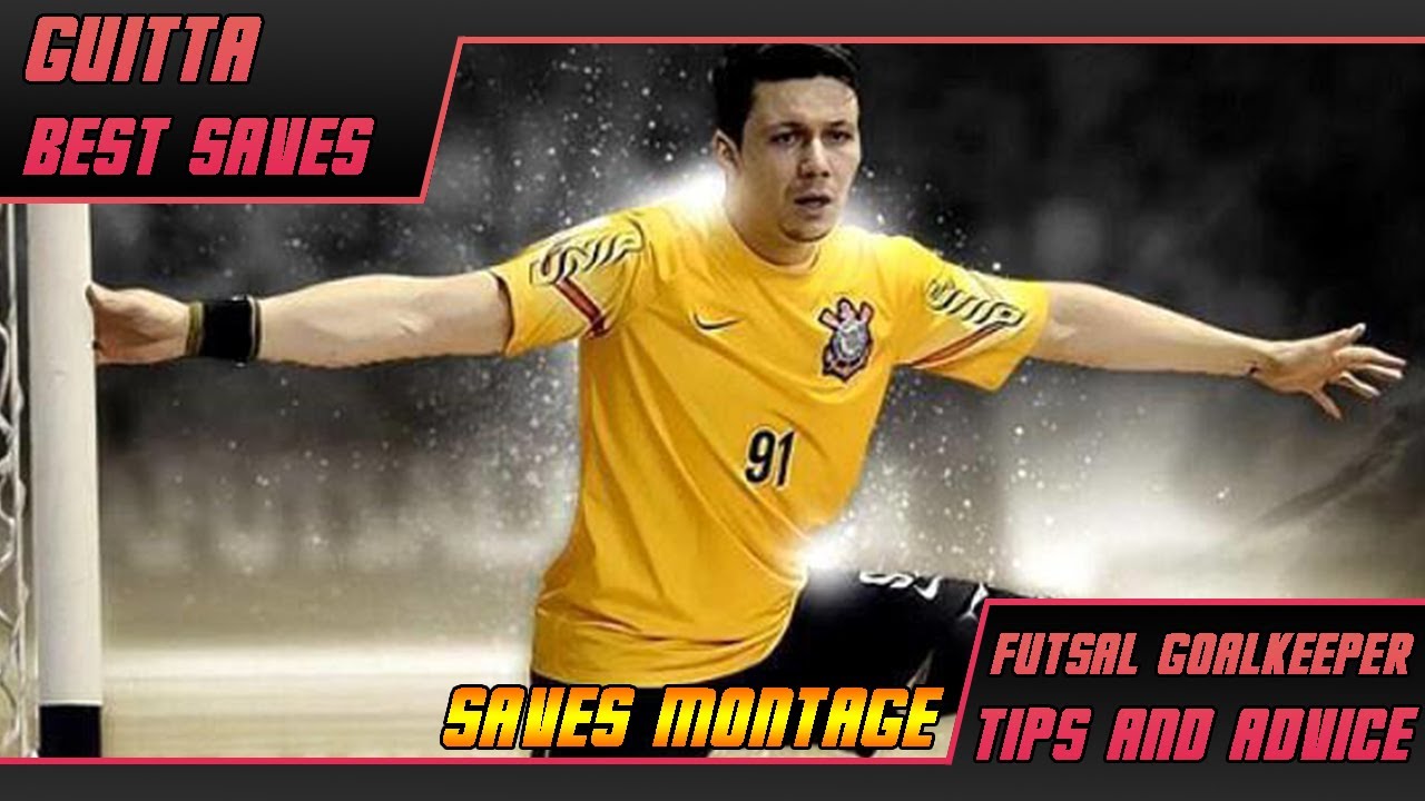 Thiago Mendes Rocha - AKA Guitta - Brazil Futsal Goalkeeper  BEST SAVES - Corinthians