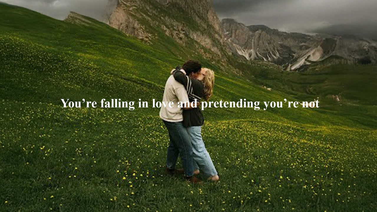 (playlist) You’re falling in love and pretending you’re not