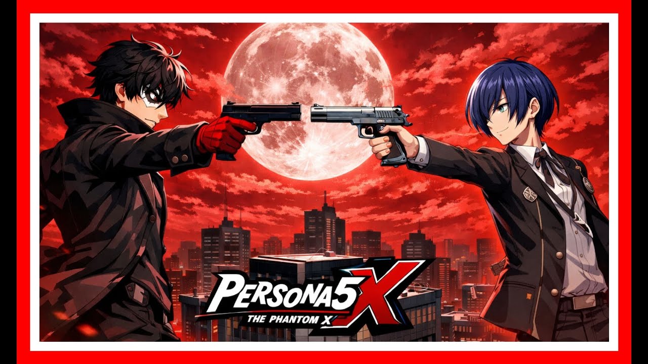 F2P Team All ill Wind Velvet Trails 15... |  Persona 5 The Phantom X