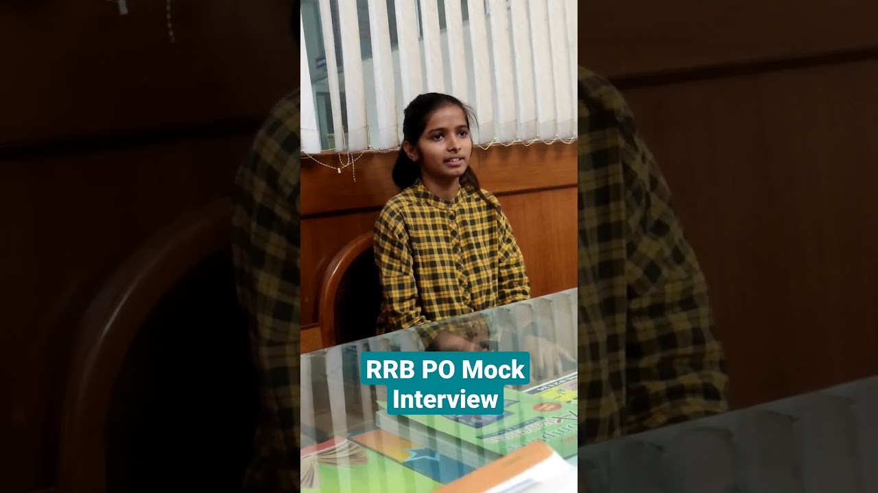 RRB PO Mock Interview