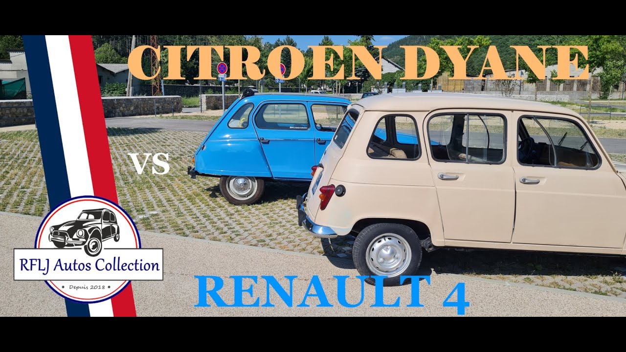[Essai] Citroën Dyane ou Renault 4, la vérité !