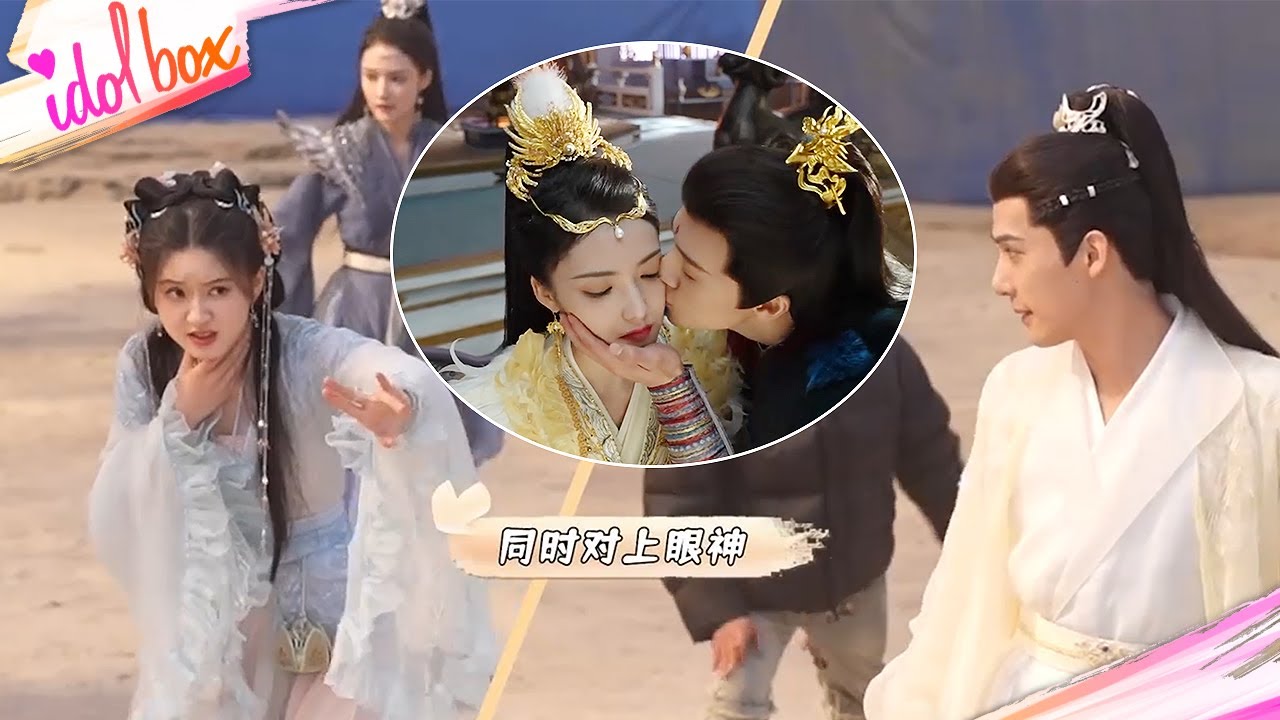 BTS花絮合集: 趙露思加奈那CP大亂燉！王安宇李昀銳上演追妻套路 | 神隱 | Idol Box