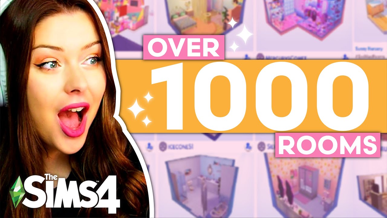 Я попросил более 1000 человек помочь построить дом в The Sims 4