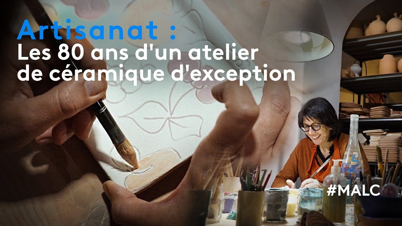 Artisanat : les 80 ans de l'atelier de céramique d'exception