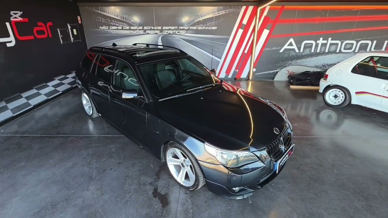 STAND ANTHONYCAR - BMW 525D PACK M AUTO 177CV