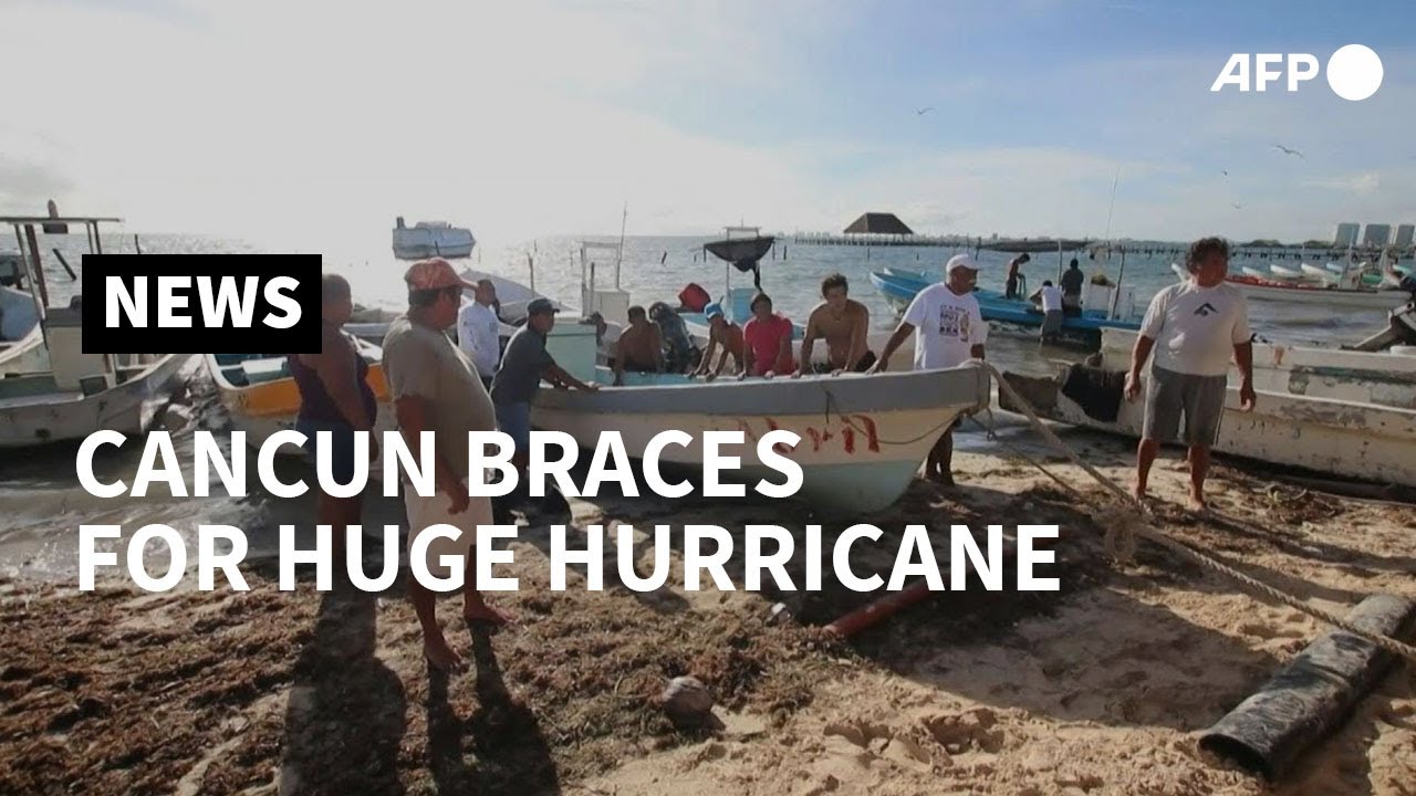 Mexico's Cancun braces for huge Hurricane Delta | AFP