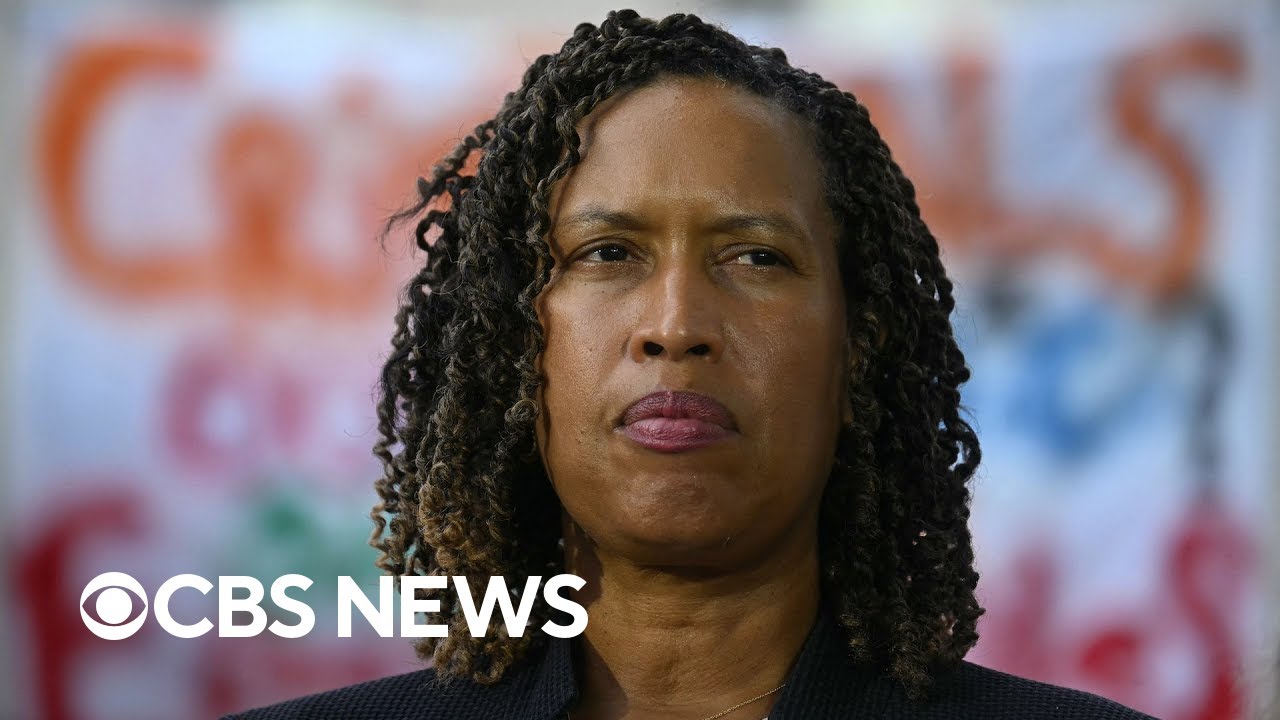 D.C. Mayor Muriel Bowser speaks as White House reclaims control of Union Station | full video