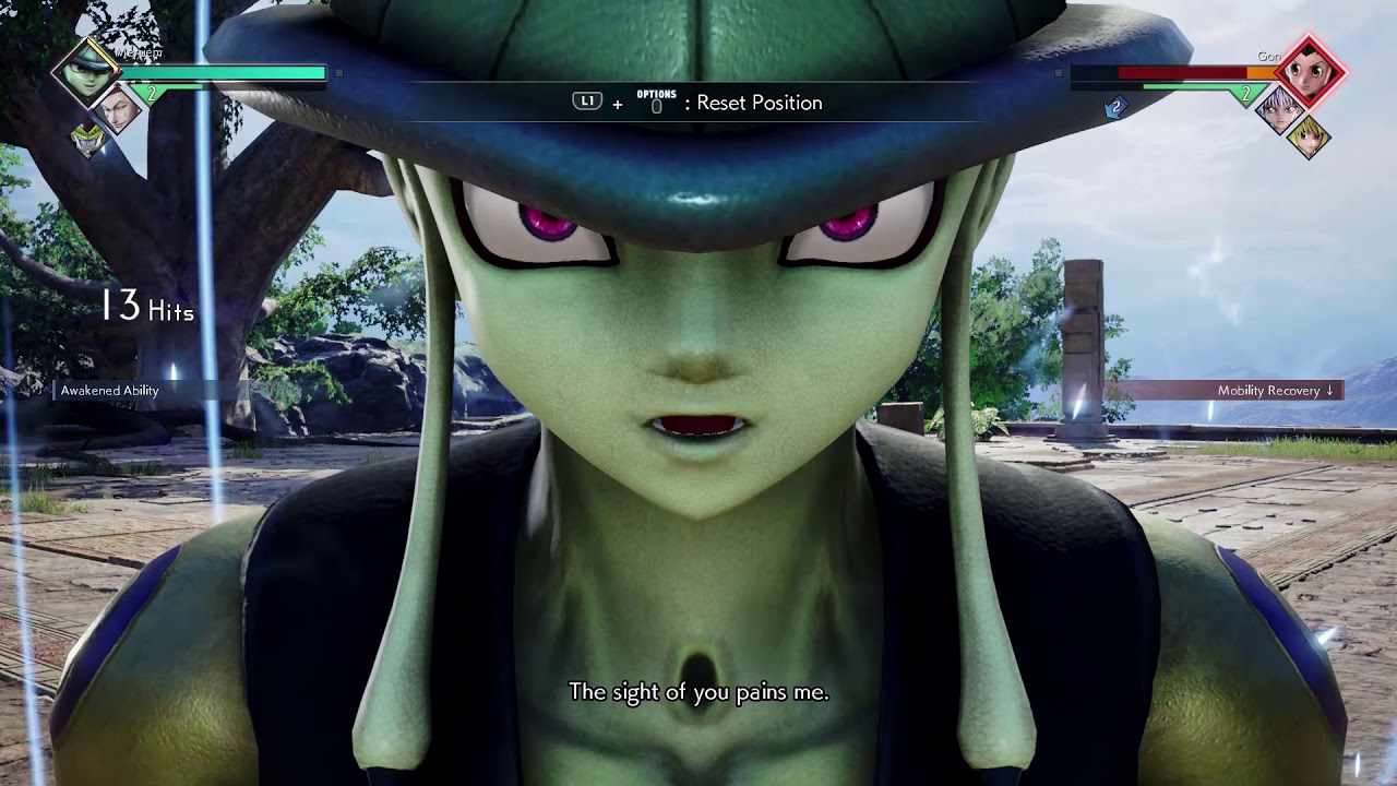 Jump Force - Meruem Combo Exhibition