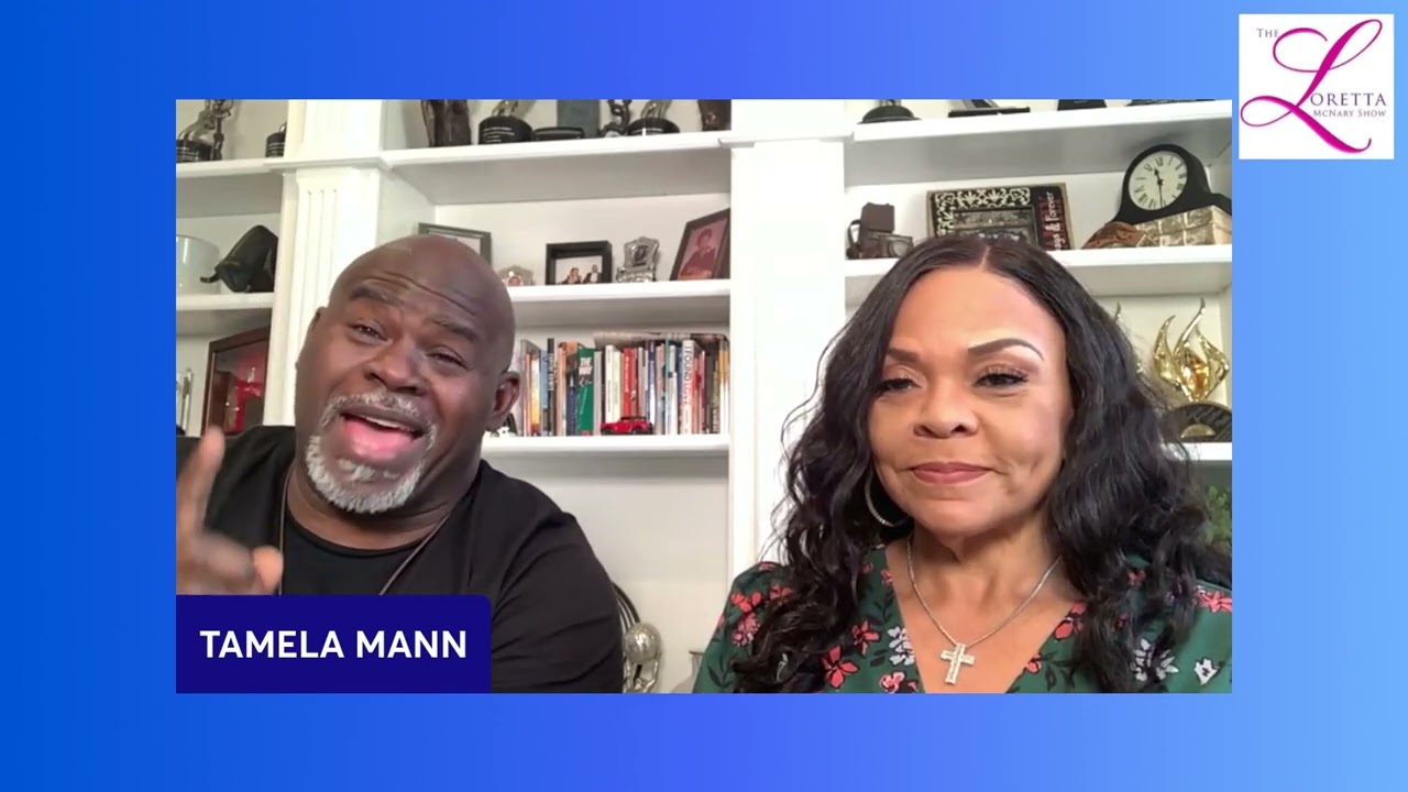 David & Tamela Mann talk Family Faith and Life