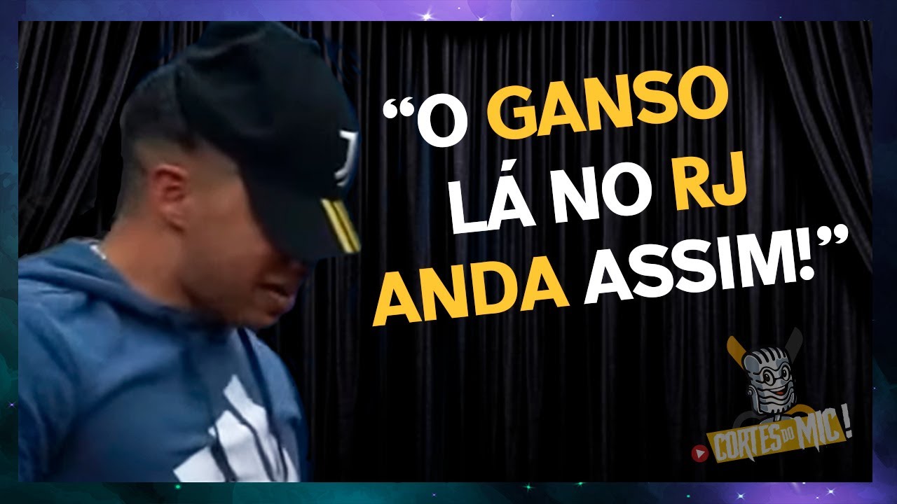GABRIEL MONTEIRO E O GANSO DO RJ | Cortes do MIC