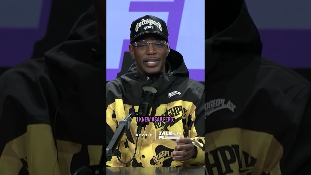 Cam'ron on Being the Ultimate Dot Connector in Harlem