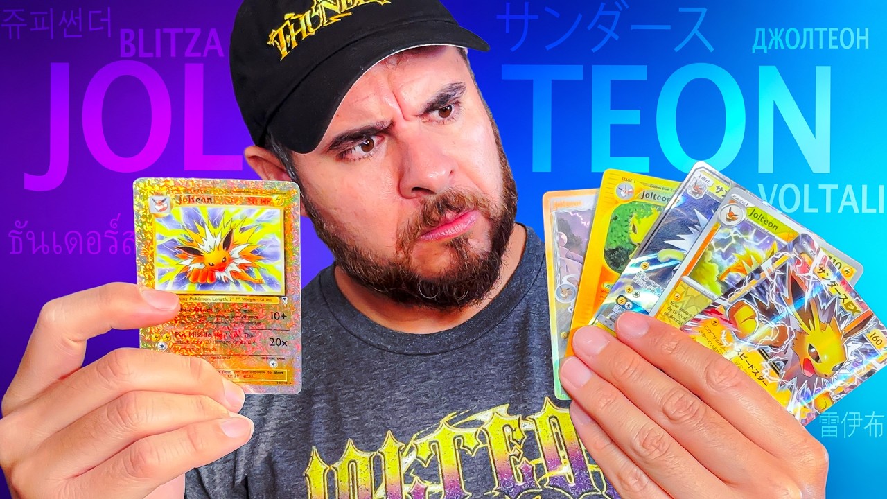 One Jolteon Card Turned Into Five &mdash; Every Jolteon Ever Printed | Ep. 11