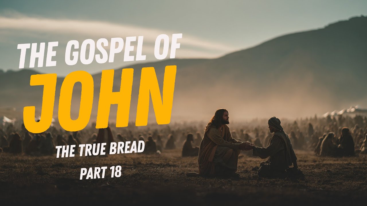 The True Bread - The Gospel of John - Pt. 18