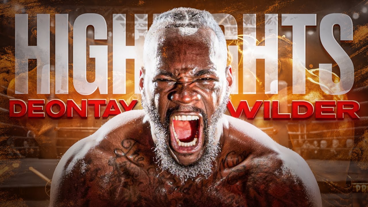 The Hardest Puncher in Boxing History! Deontay Wilder Highlights & Knockouts | Fight HD