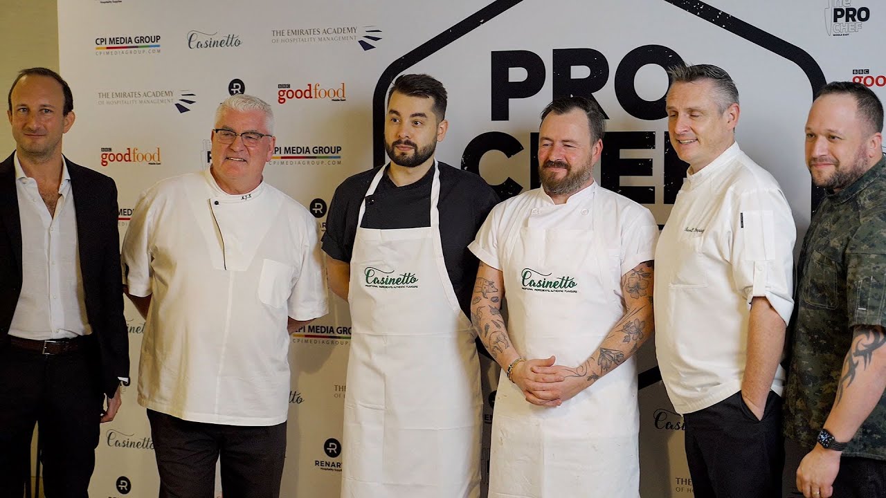 The Pro Chef of the Year Culinary Competition 2021