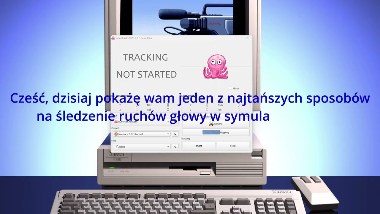 Śledzenie ruch&oacute;w głowy #warthunder #dcs #headtracking #msfs2020 #opentrack #poradnik #tips