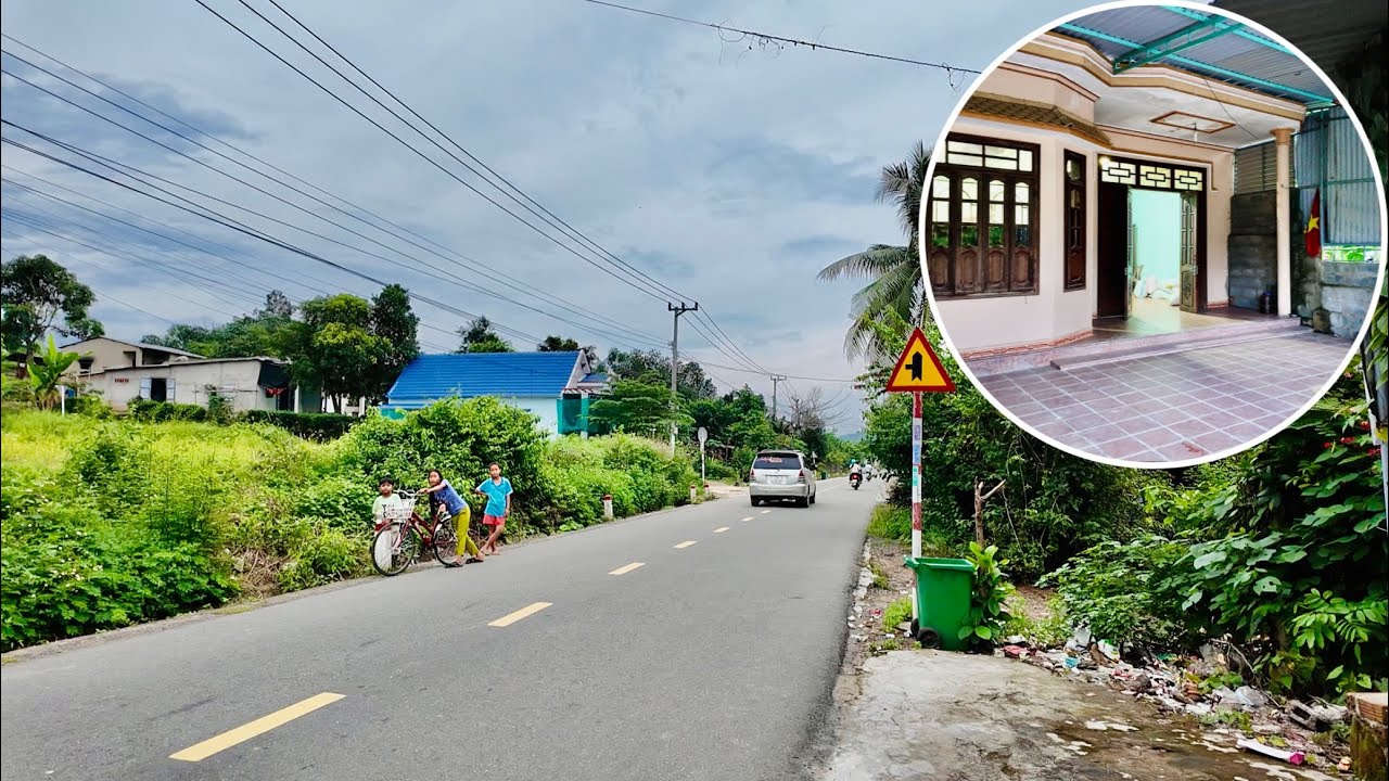 RẺ V&Ocirc; ĐỊCH Mảnh Vườn 1326m2 Sẵn 250m2 THỔ chỉ 1 TỶ 950TR TẶNG Nh&agrave; Đường NHỰA TO QH 42m tại KH&Aacute;NH HO&Agrave;